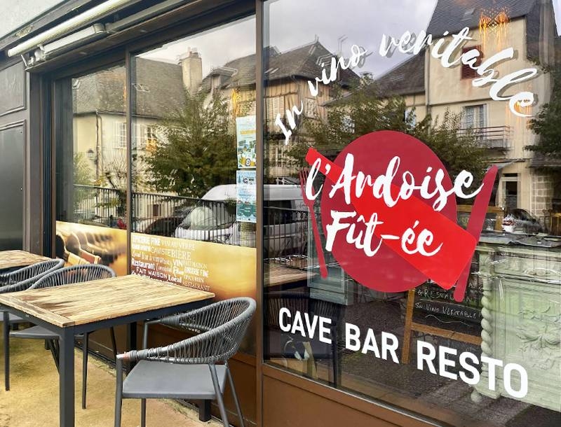 L'ardoise Fût-ée - restaurant DONZENAC