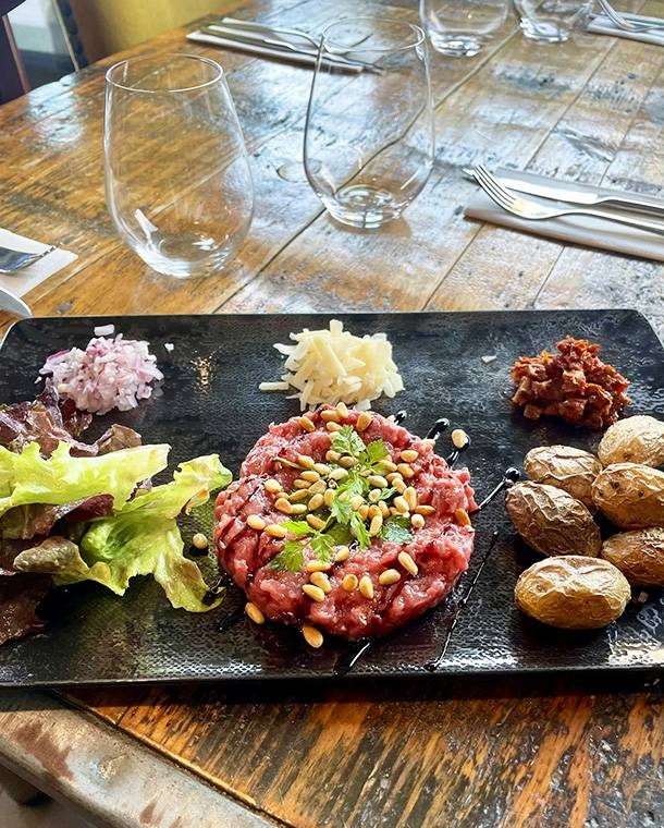 L'ardoise Fût-ée - restaurant DONZENAC