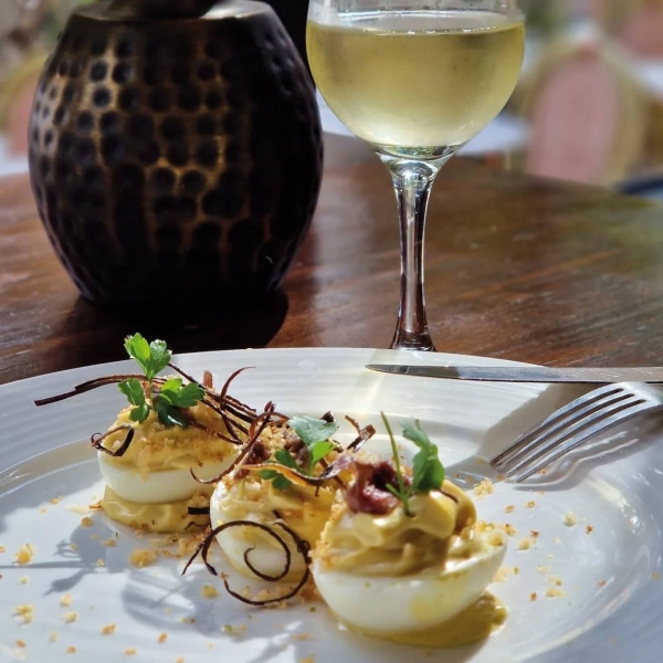 La carte - L'ardoise Fût-ée - restaurant DONZENAC