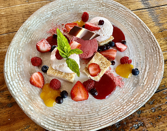 L'ardoise Fût-ée - restaurant DONZENAC