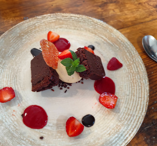 Le restaurant - L'ardoise Fût-ée - restaurant DONZENAC