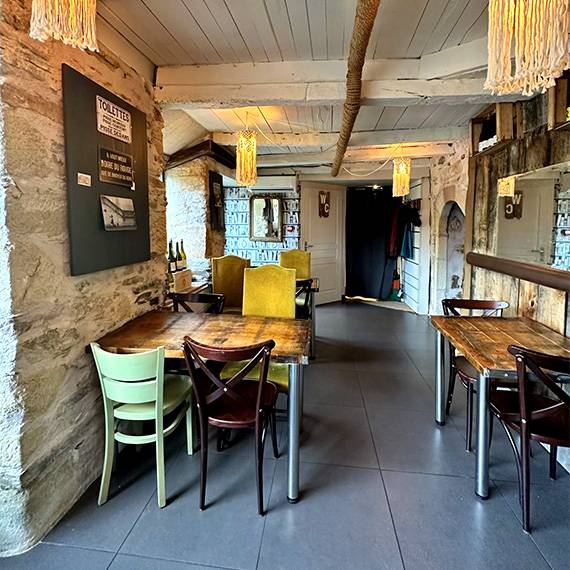 Le restaurant - L'ardoise Fût-ée - restaurant DONZENAC