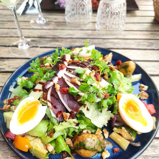 Le restaurant - L ardoise Fût-ée - restaurant DONZENAC